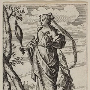 Prudence, 1636. Creator: Abraham Bosse
