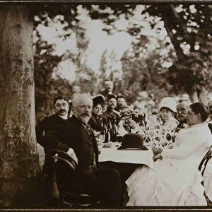 Pyotr Ilyich Tchaikovsky (1840-1893) in Tiflis, 1889