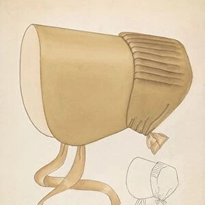 Quaker Bonnet, c. 1937. Creator: Hedwig Emanuel