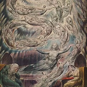 Queen Katherines Dream, c1825. Artist: William Blake
