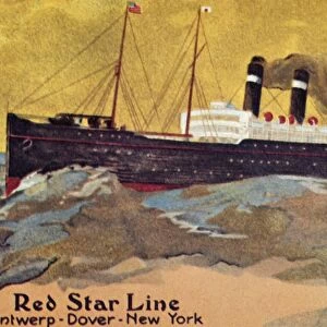 The Red Star Line, c1900. Creator: Unknown