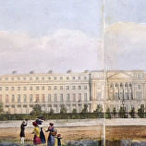 Regents Park, London, 1831