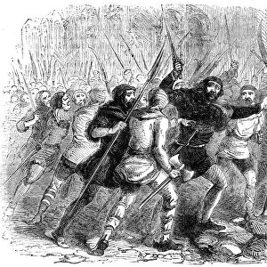 Revolt of the citizens of London against Matilda, 1141