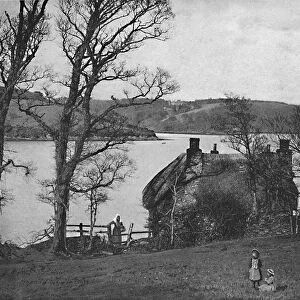 The River Fal, from Tolvern, c1896. Artist: Frederick Argall