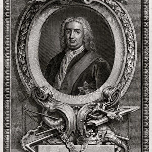 Robert Earl of Oxford, 1775. Artist: J Collyer