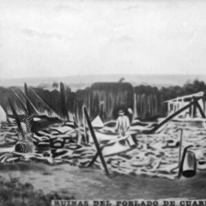 Ruins of Cuabitas, (1895), 1920s