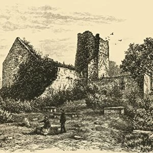 Ruins near Rathmullen, 1898. Creator: Unknown