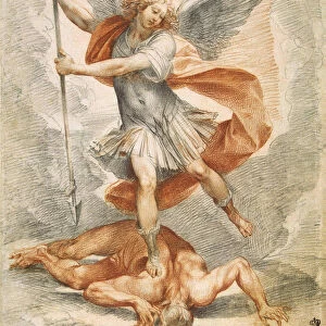 Saint Michael the Archangel, c1629-1630
