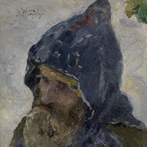 Saint Sergius of Radonezh. Artist: Nesterov, Mikhail Vasilyevich (1862-1942)