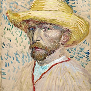 Self-portrait, 1887. Artist: Gogh, Vincent, van (1853-1890)