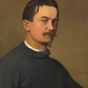 Self-Portrait, 1897