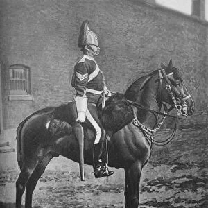Sergeant, 2nd Dragoon Guards (Queens Bays), c1880. Artist: Gregory & Co