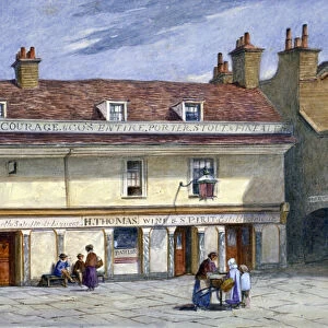 The Ship Aground public house, Wolseley Street, Bermondsey, London, c1875