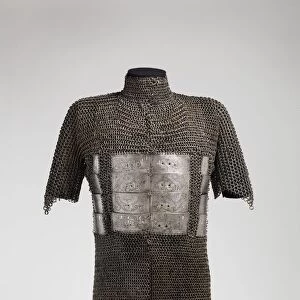 Shirt of Mail and Plate, Turkey, possibly Istanbul, late 15th-16th century