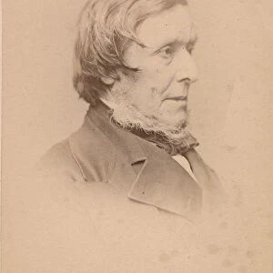 Sir William Boxall, 1860s. Creator: John & Charles Watkins