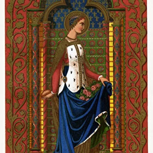 St Elizabeth of Hungary, 1886