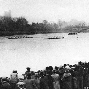 Start of the Oxford and Cambridge Boat Race, London, 1926-1927