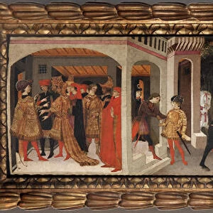 The Story of Griselda, c. 1440. Creator: Apollonio di Giovanni di Tommaso (ca. 1415-1465)