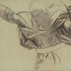 Study for "Handmaid of the Lord", 1903-1916. Creator: John Singer Sargent