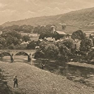 The Taff at Treforest, near Pontypridd, 1902