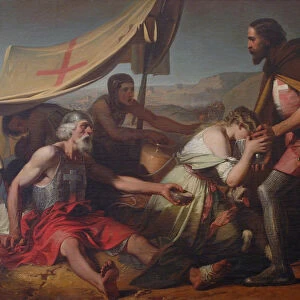 The Thirst Suffered by the First Crusaders, 1852