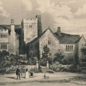 Throwley Hall, Staffordshire, 1915