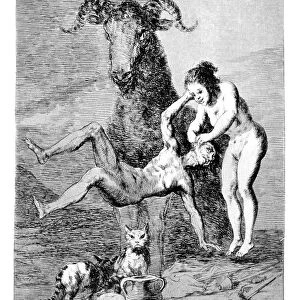 Trials, 1799. Artist: Francisco Goya