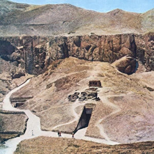 The Valley of the Kings, Luxor, Egypt, 20th century