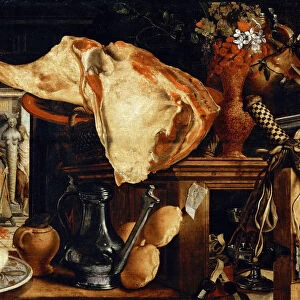 Vanity Still Life (Christ in the House of Martha and Mary)