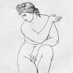 Venere (Venus au bain), c1850
