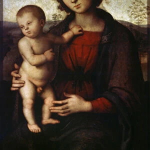 Virgin and Child, late 15th or early 16th century. Artist: Perugino
