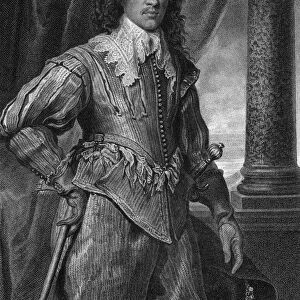 William Hamilton, 2nd Duke of Hamilton (1616-1651), 1825. Artist: W Freeman