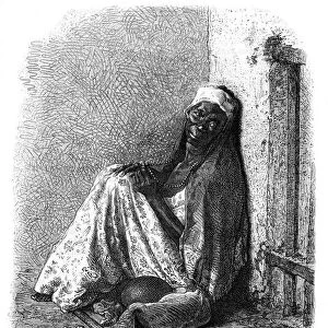 A woman of Santa Marta, Colombia, 19th century. Artist: A de Neuville