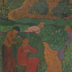 Women in the Garden (Song of Songs), 1891-1892