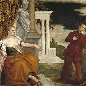 Young Man Between Virtue and Vice. Artist: Veronese, Paolo (1528-1588)