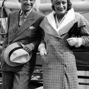 Joan Crawford, and Douglas Fairbanks Jnr