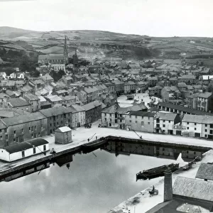 Strabane, County Tyrone, Northern Ireland 1945