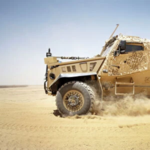 Foxhound Light Protected Patrol Vehicle in Afghanistan