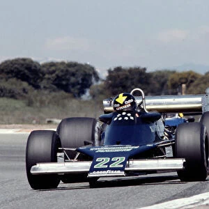 1979 Spanish Grand Prix. Jarama, Madrid, Spain. 27-29 April 1979. Derek Daly (Ensign N177 Ford). Ref-79 ESP 25. World Copyright - LAT Photographic