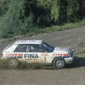 1991 World Rally Championship. Sanremo Rally, Italy. 13-17 October 1991