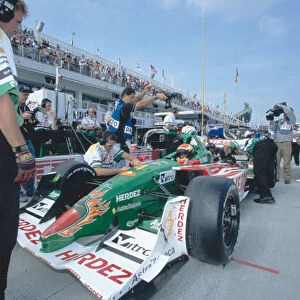 2003 Champ Car World Series. Autodromo Hermanos Rodriguez, Mexico City, Mexico