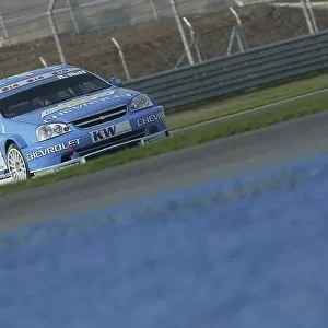 2005 World Touring Car Championship (WTCC) Istanbul, Turkey. 17th - 18th September 2005 Robert Huff (Chevrolet Lacetti). Action. World Copyright: Photo4/LAT Photographic ref: Digital Image Only