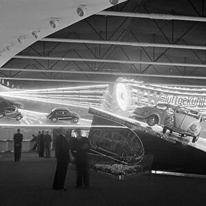 Automotive 1953: Frankfurt Motor Show
