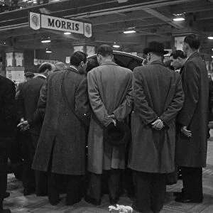 Automotive 1955: London Motor Show