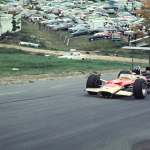 Canadian Grand Prix, Mont-Tremblant: Graham Hill, Lotus 49B