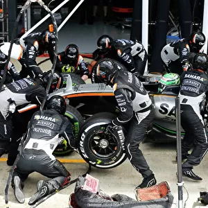 F1 Formula 1 Formula One Action Pit Stop Priority