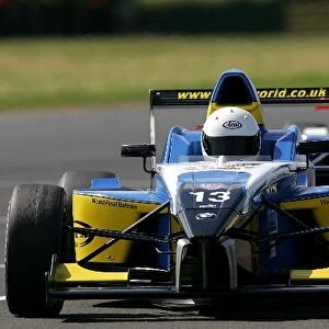 Formula BMW UK Championship: James Wingfield Motaworld Racing