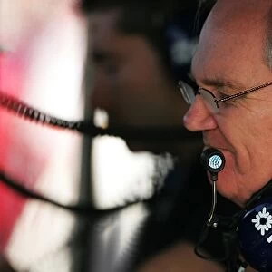 Formula One Testing: Patrick Head Williams