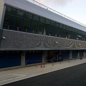 Formula One Testing: The pit lane at Jerez