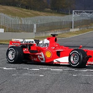 Formula One World Championship: Ferrari F2006 Launch, Mugello, Italy, 23 January 2006